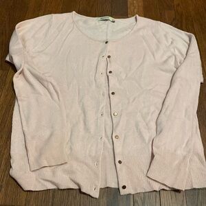 Breeze baby pink cardigan